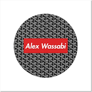 Alex Wassabi Posters and Art